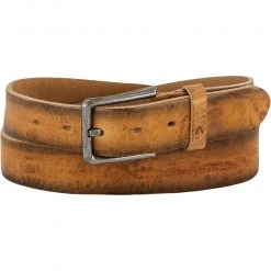 Alberto Gürtel Happy Cow 01008219/520 Beige, Breite ca. 3,5 cm