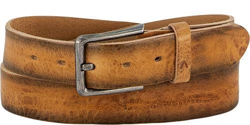 Alberto Gürtel Happy Cow 01008219/520 Beige, Breite ca. 3,5 cm – Bild 2