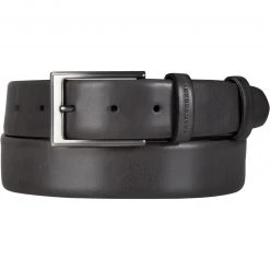 BALDESSARINI Gürtel B5 90000.9100/9006 Steingrau, Breite ca. 3,5 cm