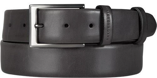 BALDESSARINI Gürtel B5 90000.9100/9006 Steingrau, Breite ca. 3,5 cm – Bild 2