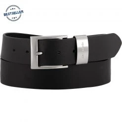 Pierre Cardin Gürtel 1070007/010 Schwarz, Breite ca. 4 cm