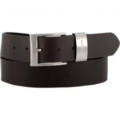 Pierre Cardin Gürtel 1070007/023 Dunkelbraun, Breite ca. 4 cm