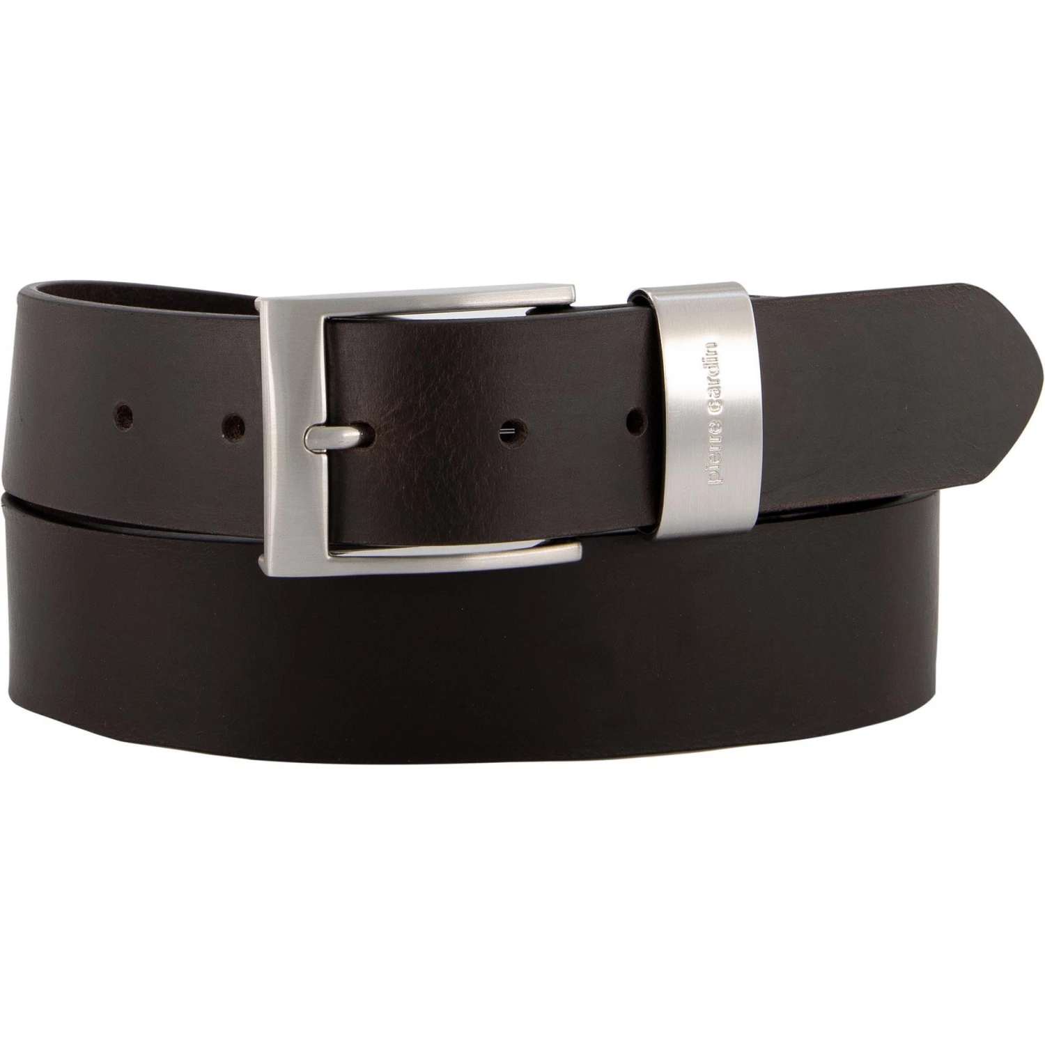 Pierre Cardin Gürtel 1070007/023 Dunkelbraun, Breite ca. 4 cm