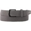 adidas Golf Gürtel Braided Stretch grey GQ6885 Grau, Breite ca. 3,5 cm