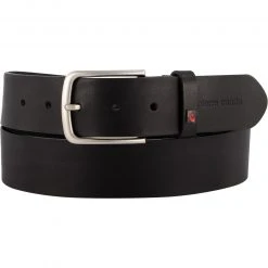 Pierre Cardin Gürtel 1070267/010 Schwarz, Breite ca. 4 cm