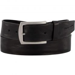 Pierre Cardin Gürtel 1070374/010 Schwarz, Breite ca. 4 cm