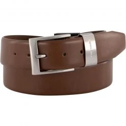 Pierre Cardin Gürtel 1070307/022 Cognac, Breite ca. 4 cm