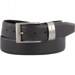 Pierre Cardin Gürtel 1070307/050 Grau, Breite ca. 4 cm