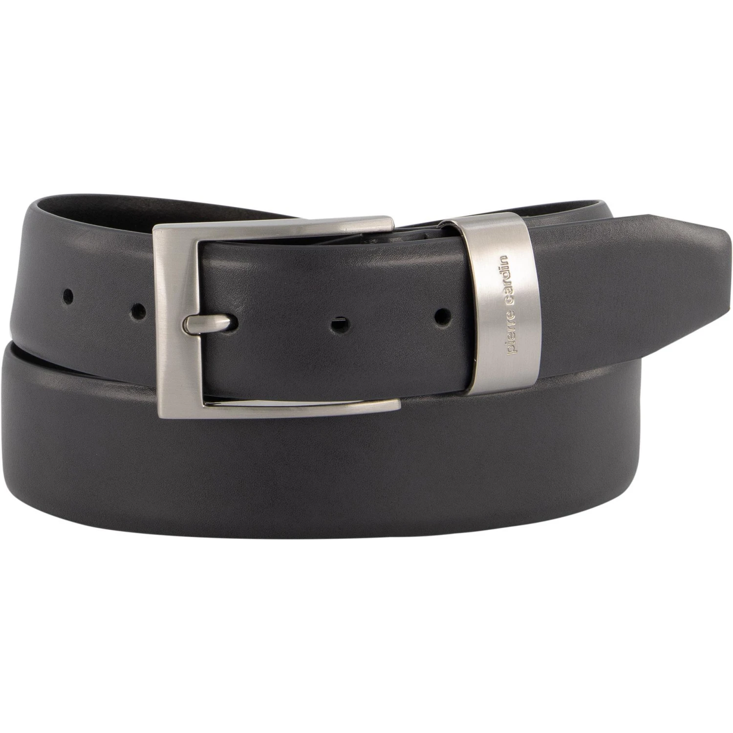 Pierre Cardin Gürtel 1070307/050 Grau, Breite ca. 4 cm