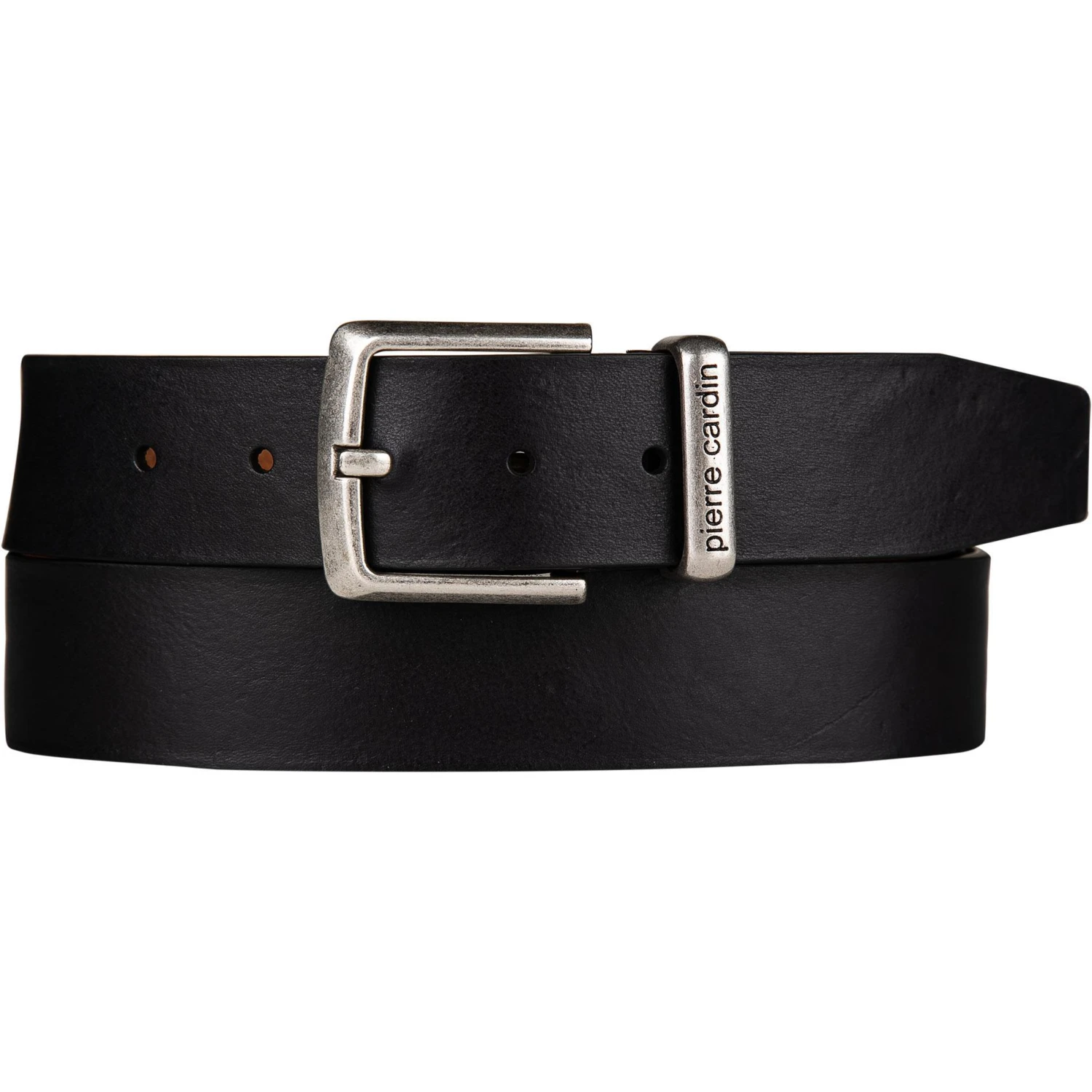 Pierre Cardin Gürtel 1070360/040 Marineblau, Breite ca. 4 cm, Marine