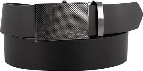 Pierre Cardin Gürtel 1070318/010 Schwarz, Breite ca. 4 cm – Bild 2