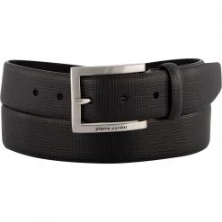 Pierre Cardin Gürtel 1070373/010 Schwarz, Breite ca. 3,5 cm