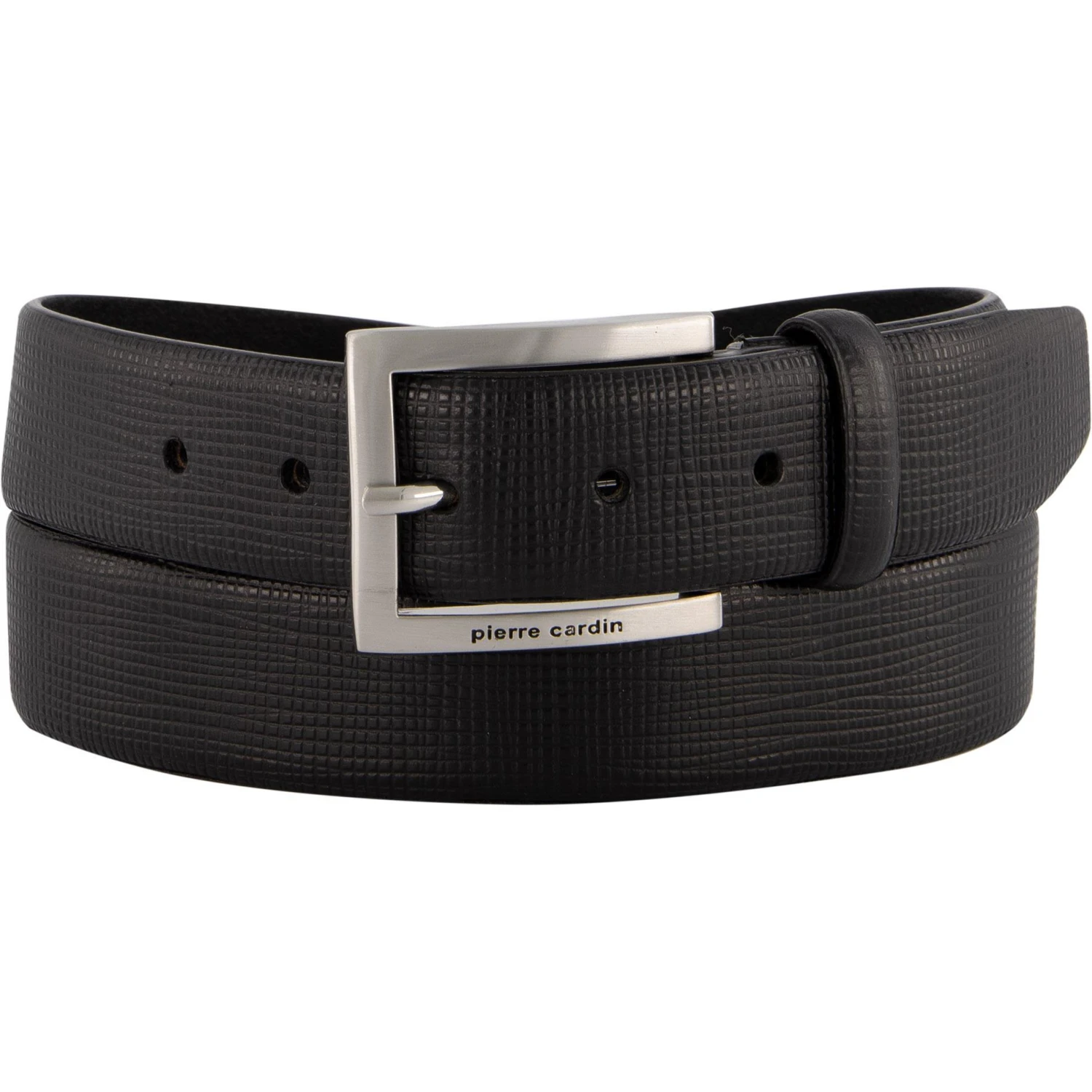 Pierre Cardin Gürtel 1070373/010 Schwarz, Breite ca. 3,5 cm