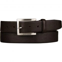 Pierre Cardin Gürtel 1070373/023 Dunkelbraun, Breite ca. 3,5 cm