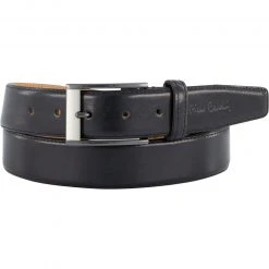 Pierre Cardin Gürtel 1070348/010 Schwarz, Breite ca. 3,5 cm