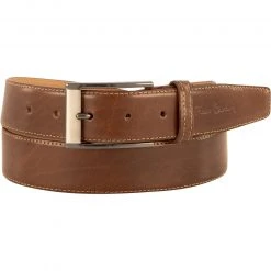 Pierre Cardin Gürtel 1070348/022 Cognac, Breite ca. 3,5 cm