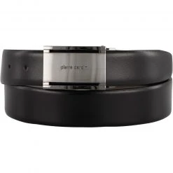 Pierre Cardin Gürtel 1070001/010 Schwarz, Breite ca. 3,5 cm