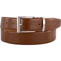 Pierre Cardin Gürtel 1070125/022 Cognac, Breite ca. 3,5 cm