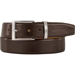 Pierre Cardin Gürtel 1070125/023 Dunkelbraun, Breite ca. 3,5 cm