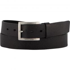 Pierre Cardin Gürtel 1070372/010 Schwarz, Breite ca. 3,5 cm