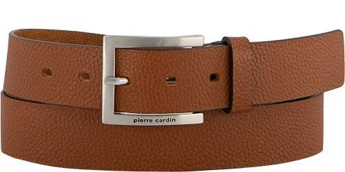 Pierre Cardin Gürtel 1070372/022 Cognac, Breite ca. 3,5 cm – Bild 2