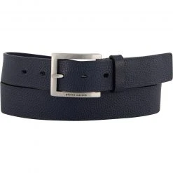 Pierre Cardin Gürtel 1070372/040 Marineblau, Breite ca. 3,5 cm, Marine