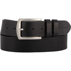 Pierre Cardin Gürtel 1070375/010 Schwarz, Breite ca. 4 cm