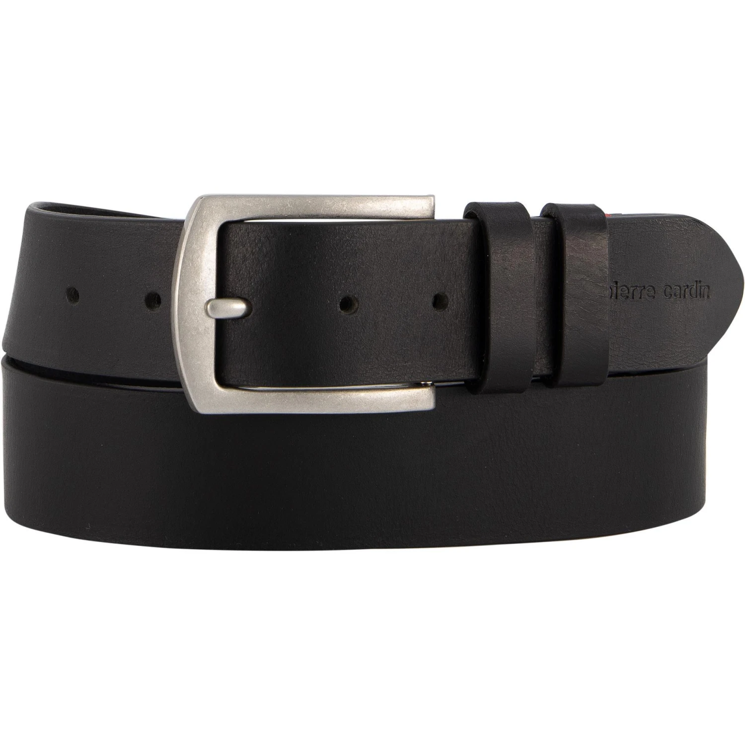 Pierre Cardin Gürtel 1070375/010 Schwarz, Breite ca. 4 cm