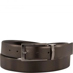 HUGO Gürtel Elvio 50307803/002 Wendegürtel, Schwarz, Breite ca. 3 cm