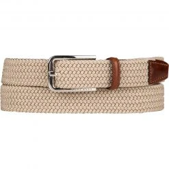 BOSS Gürtel Clorio 50386525/270 Beige, Breite ca. 3 cm