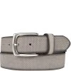 Lindenmann Gürtel 1000403/050 Grau, Breite ca. 4 cm