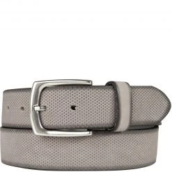 Lindenmann Gürtel 1000403/050 Grau, Breite ca. 4 cm