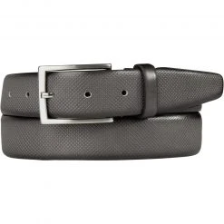 Lindenmann Gürtel 1000392/050 Grau, Breite ca. 3,5 cm