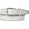 Lindenmann Gürtel 1000392/070 Weiß, Breite ca. 3,5 cm