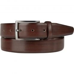 Lindenmann Gürtel 1520618/023 Dunkelbraun, Breite ca. 3,5 cm