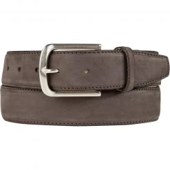 Lindenmann Gürtel 1580516/023 Dunkelbraun, Breite ca. 4 cm