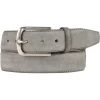 Lindenmann Gürtel 1580516/050 Grau, Breite ca. 4 cm