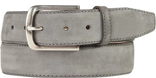 Lindenmann Gürtel 1580516/050 Grau, Breite ca. 4 cm – Bild 2