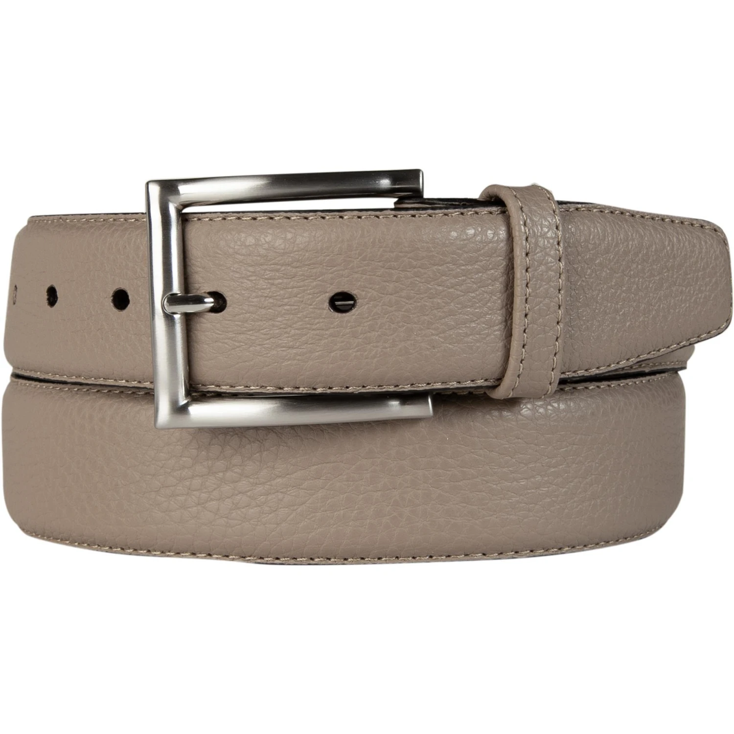 Lindenmann Gürtel 1580514/026 Beige, Breite ca. 4 cm