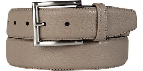 Lindenmann Gürtel 1580514/026 Beige, Breite ca. 4 cm – Bild 2