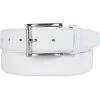 Lindenmann Gürtel 1580514/070 Weiß, Breite ca. 4 cm