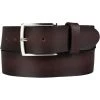 Lindenmann Gürtel 1000401/023 Dunkelbraun, Breite ca. 4 cm
