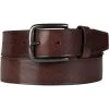 Lindenmann Gürtel 1090124/023 Dunkelbraun, Breite ca. 4 cm