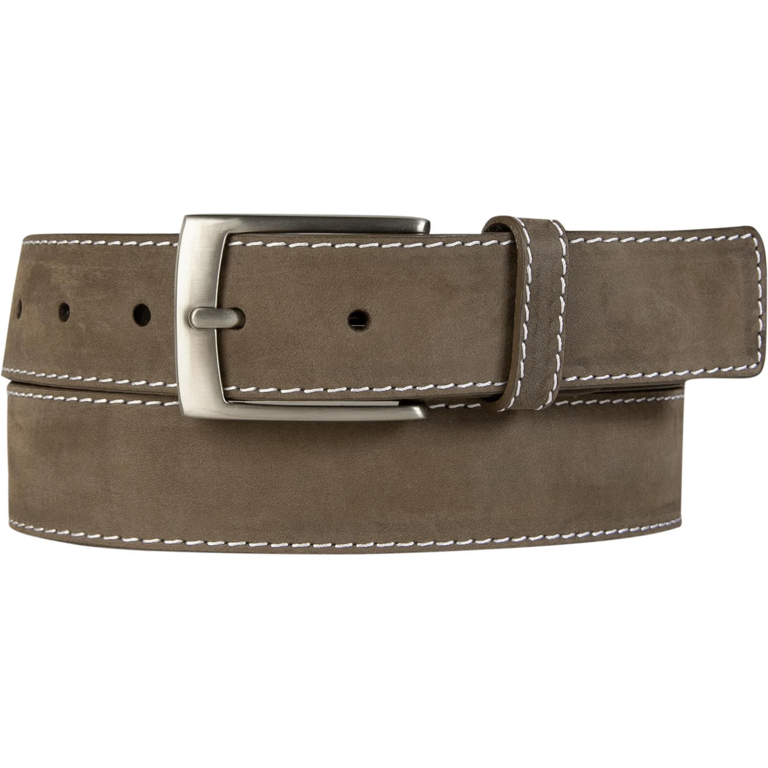 Lindenmann Gürtel 1000428/025 Sand, Breite ca. 3,5 cm