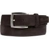Lindenmann Gürtel 1007331/023 Dunkelbraun, Breite ca. 3,5 cm