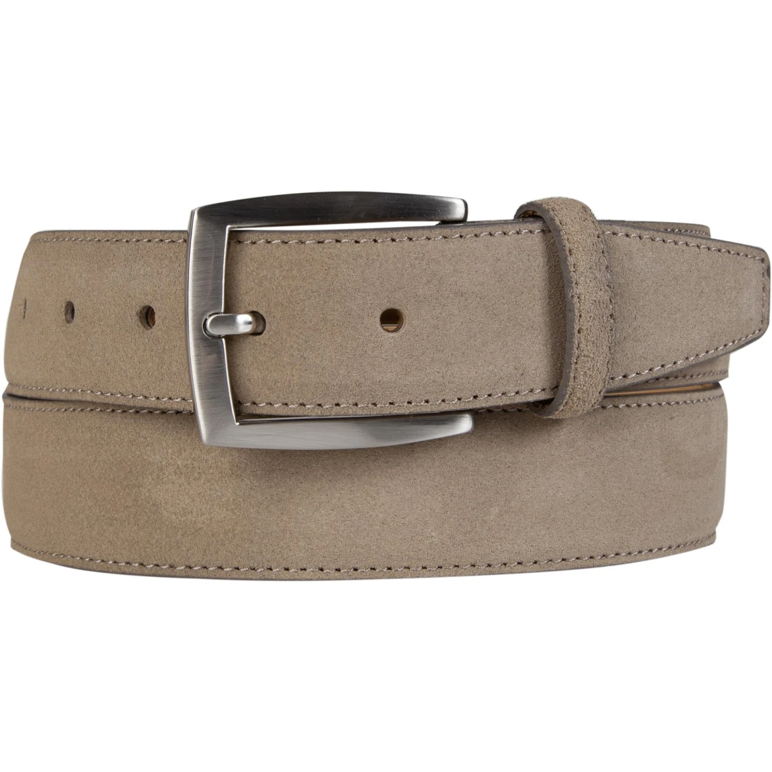 Lindenmann Gürtel 1007331/025 Sand, Breite ca. 3,5 cm