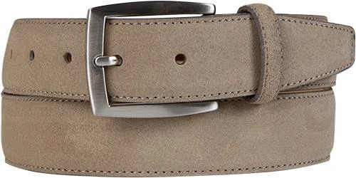 Lindenmann Gürtel 1007331/025 Sand, Breite ca. 3,5 cm – Bild 2