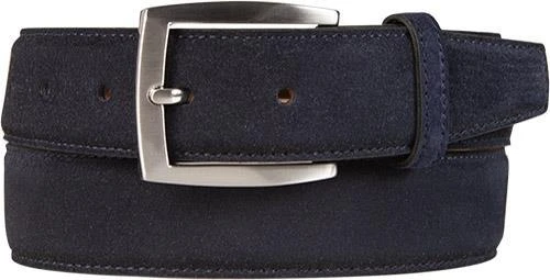 Lindenmann Gürtel 1007331/040 Marineblau, Breite ca. 3,5 cm, Marine – Bild 2