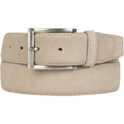 Lindenmann Gürtel 1580512/025 Sand, Breite ca. 4 cm