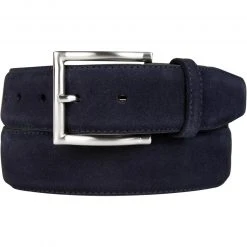 Lindenmann Gürtel 1580512/040 Marineblau, Breite ca. 4 cm, Marine